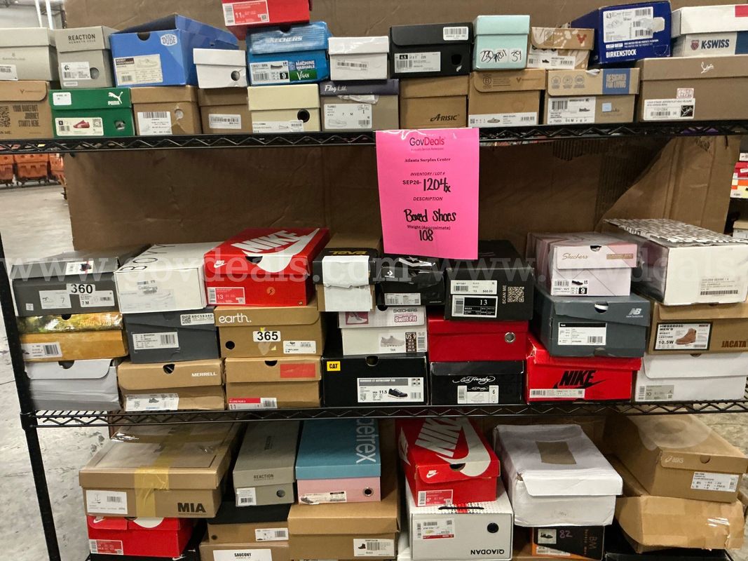 Apparel: "Boxed Shoes" (SEP26-1204X)