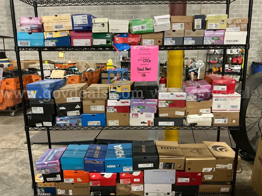 Apparel: "Boxed Shoes" (SEP26-1205X)