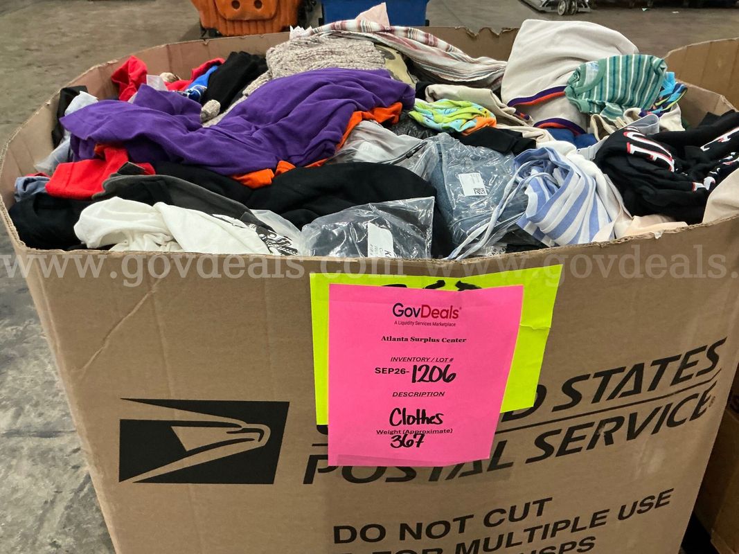 Apparel "Clothes" (SEP26-1206)