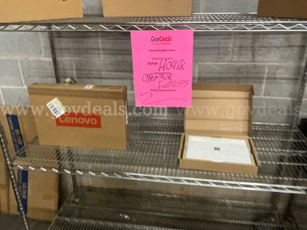 Electronics: "Open box Computers and Laptops" (SEP26-H048X)