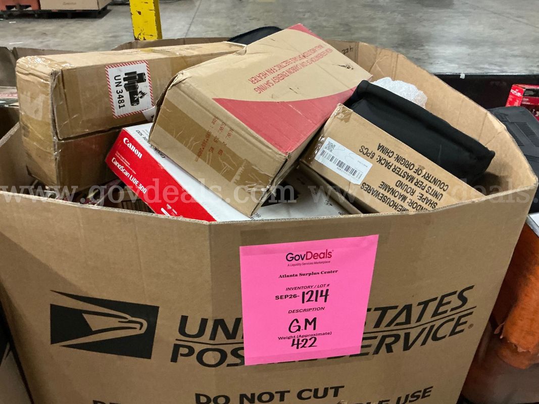 General Merchandise: (Gaylord)(SEP26-1214)