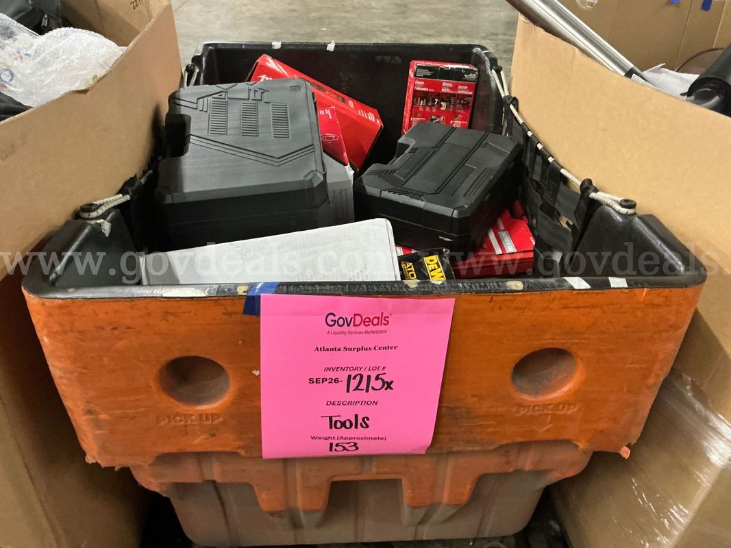 Hardware: "Tools" (SEP26-1215X)