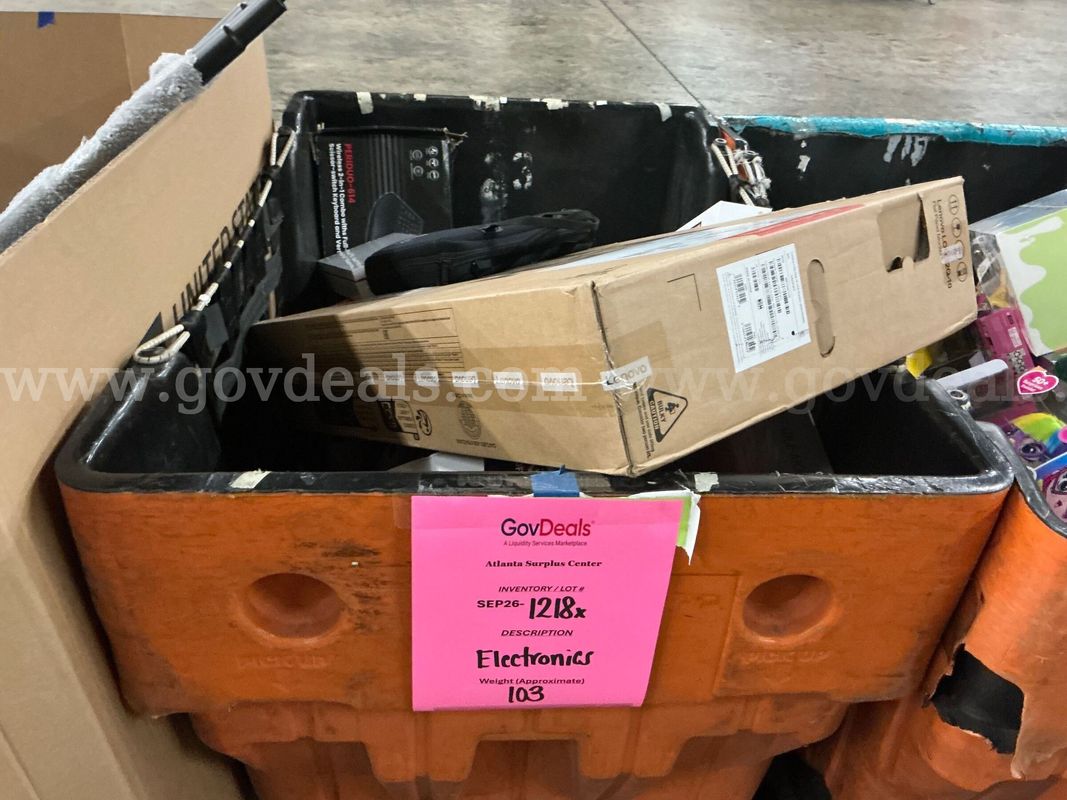Electronics "Salvaged" (SEP26-1218)