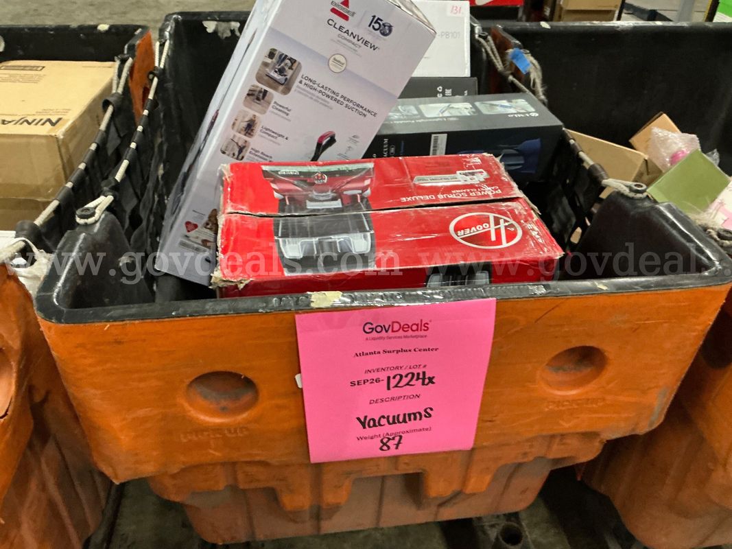 General Merchandise: Vacuum/Cleaning (SEP26-1224X)
