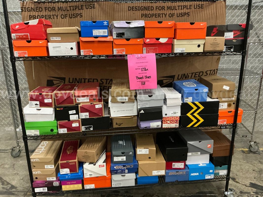 Apparel: "Boxed Shoes" (SEP26-1226X)