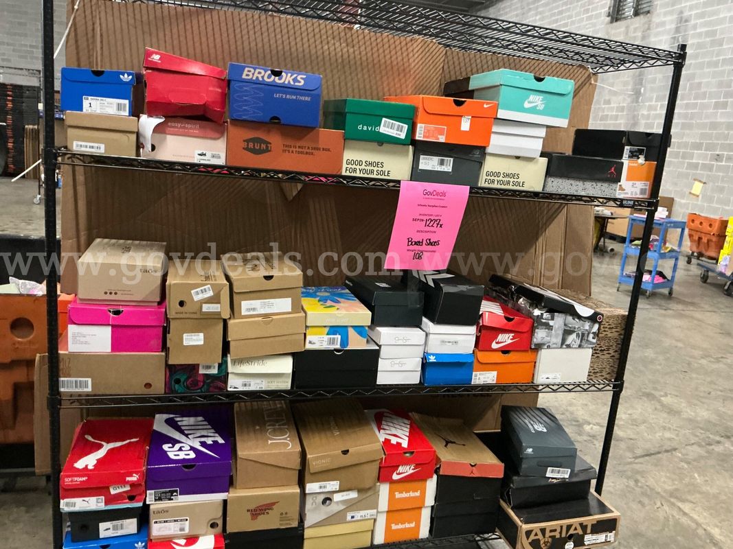 Apparel: "Boxed Shoes" (SEP26-1227X)