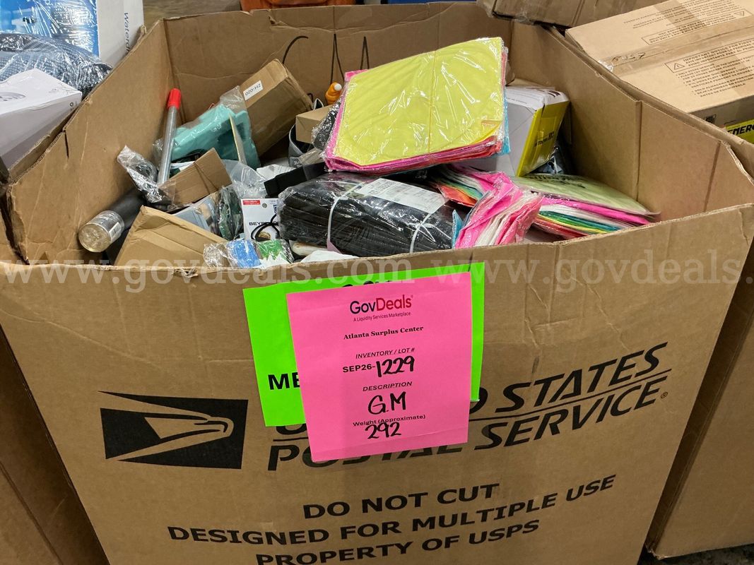 General Merchandise: (Gaylord)(SEP26-1229)