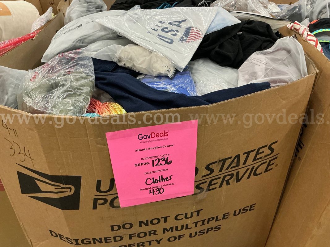 Apparel "Clothes" (SEP26-1236)