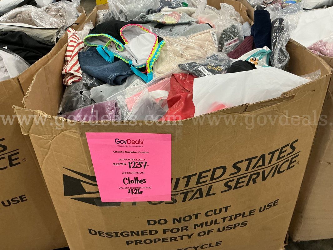 Apparel "Clothes" (SEP26-1237)