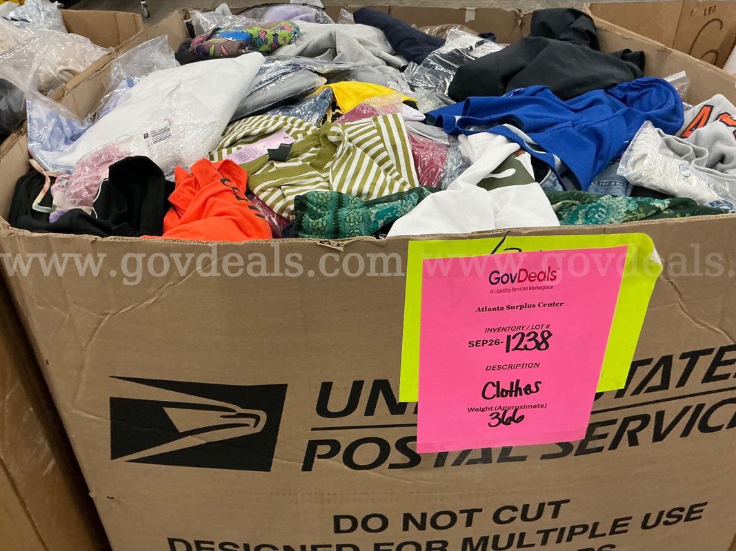 Apparel "Clothes" (SEP26-1238)