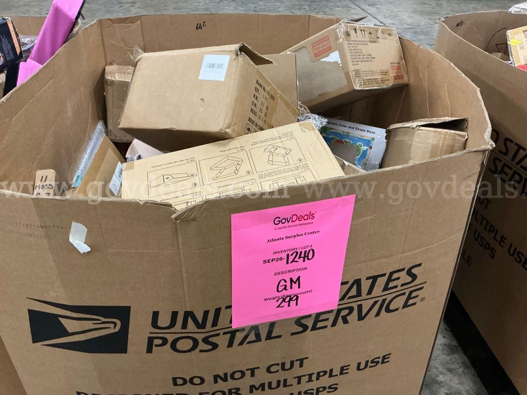 General Merchandise: (Gaylord)(SEP26-1240)