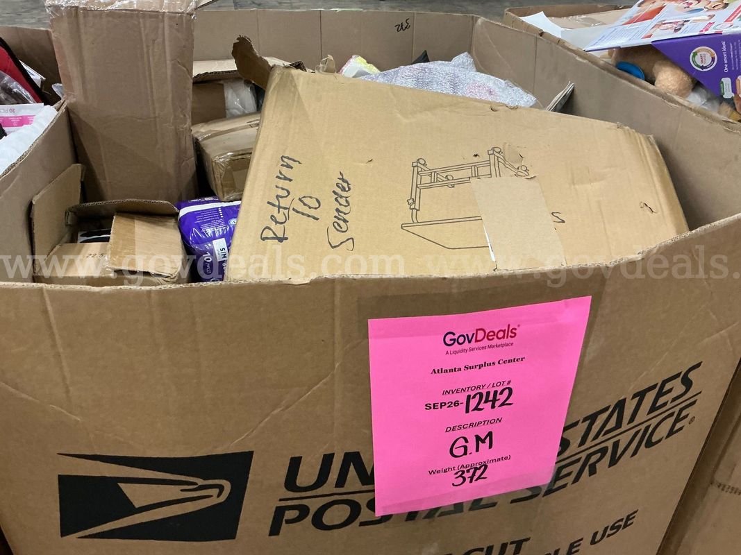 General Merchandise: (Gaylord)(SEP26-1242)