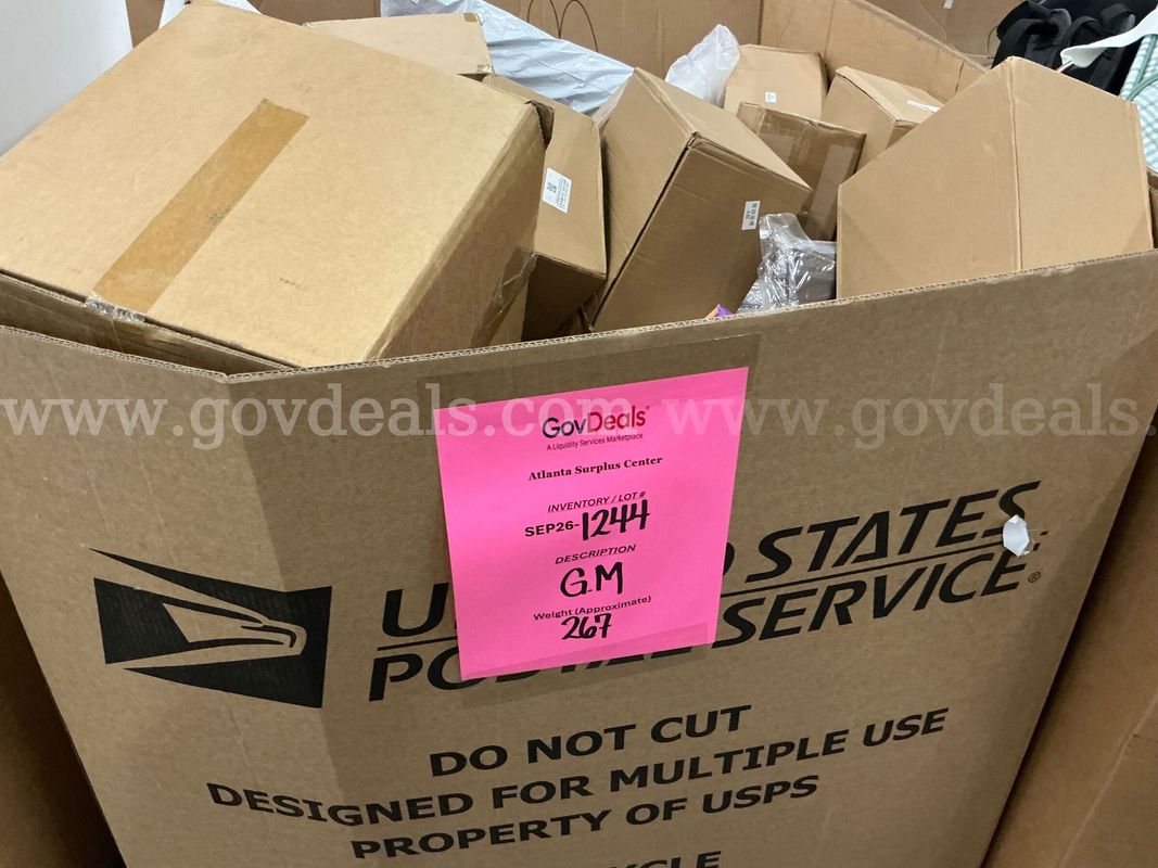General Merchandise: (Gaylord)(SEP26-1244)