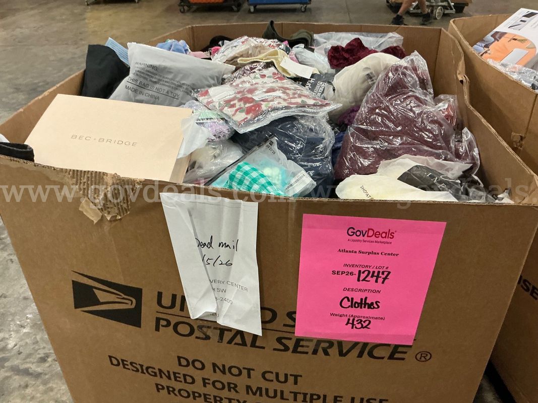 Apparel "Clothes" (SEP26-1247)