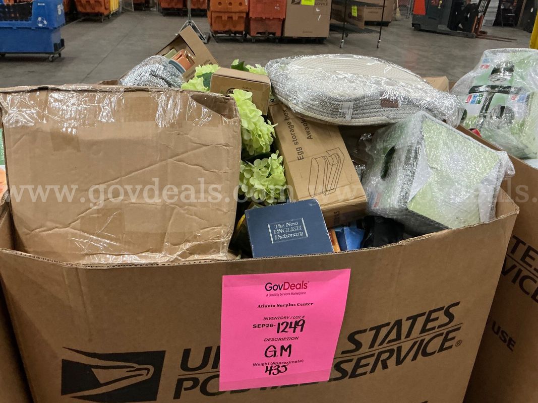 General Merchandise: (Gaylord)(SEP26-1249)