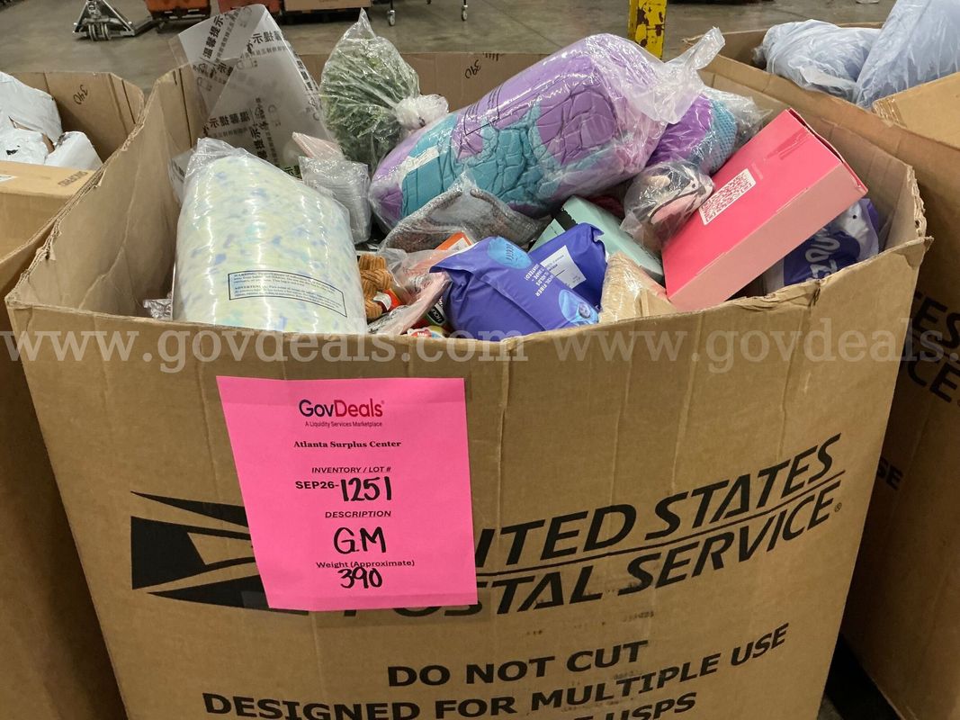 General Merchandise: (Gaylord)(SEP26-1251)