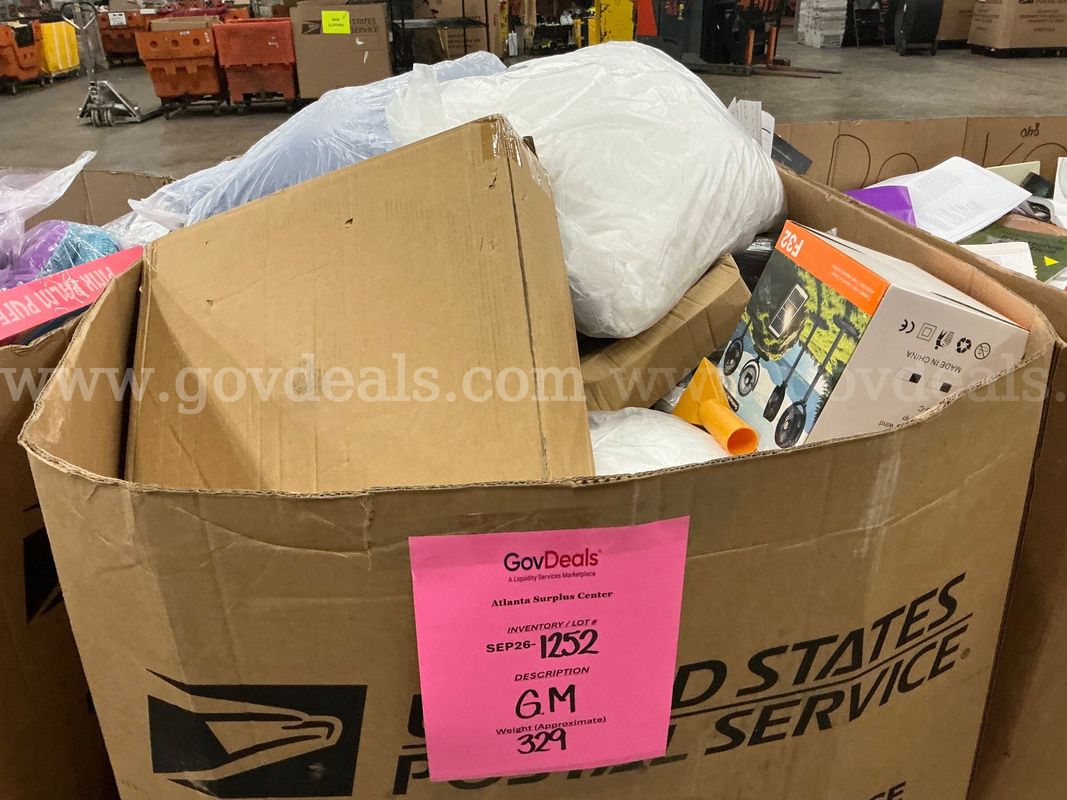 General Merchandise: (Gaylord)(SEP26-1252)