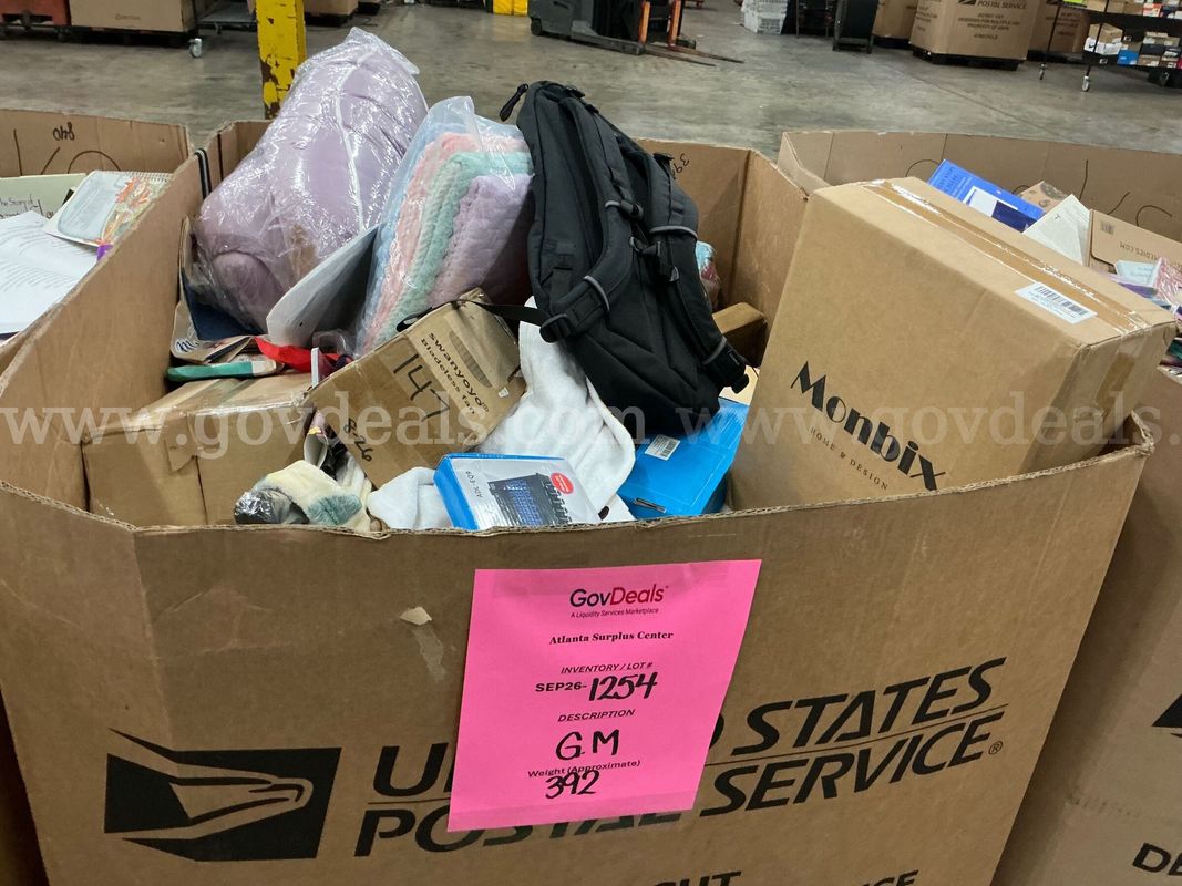 General Merchandise: (Gaylord)(SEP26-1254)