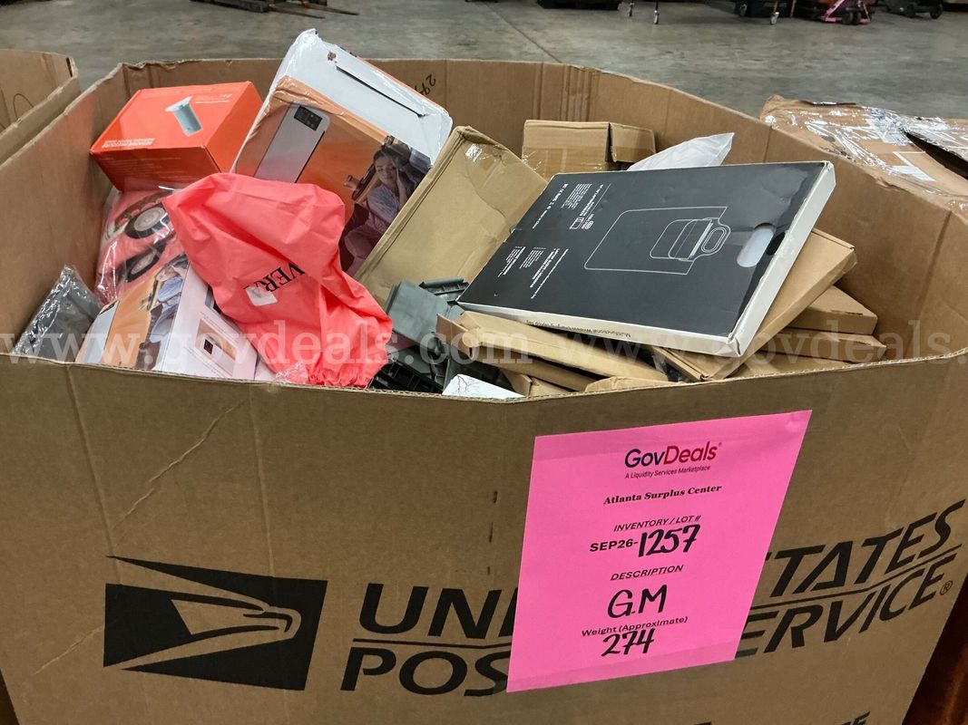 General Merchandise: (Gaylord)(SEP26-1257)