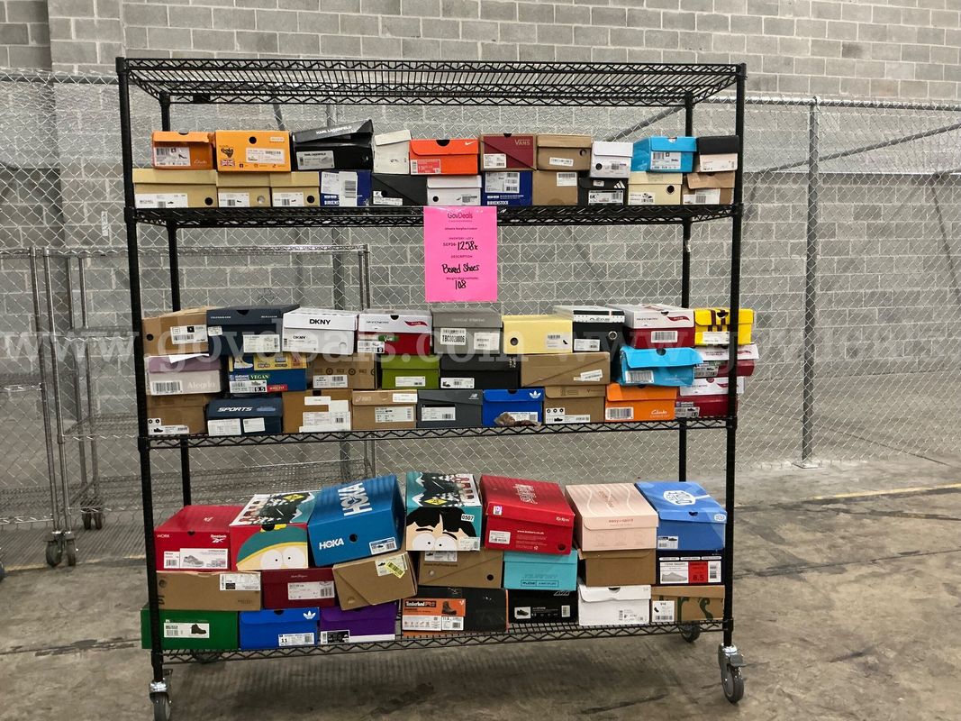 Apparel: "Boxed Shoes" (SEP26-1258X)