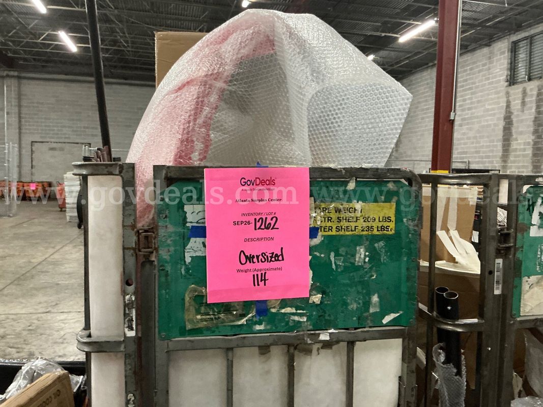 General Merchandise: "Large Items" (SEP26-1262)