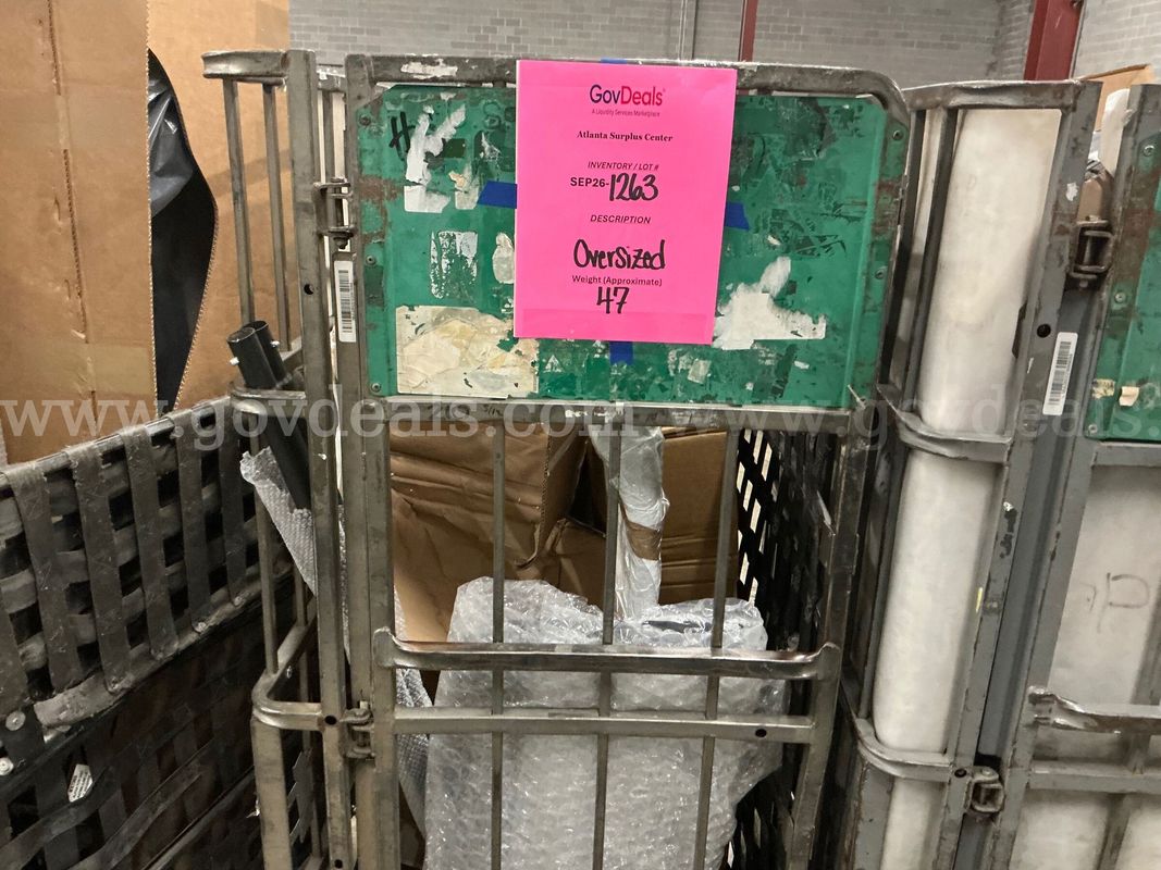 General Merchandise: "Large Items" (SEP26-1263)