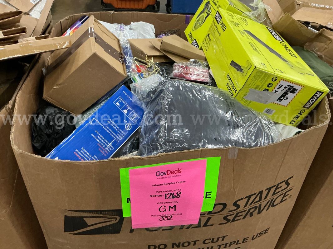 General Merchandise: (Gaylord)(SEP26-1268)