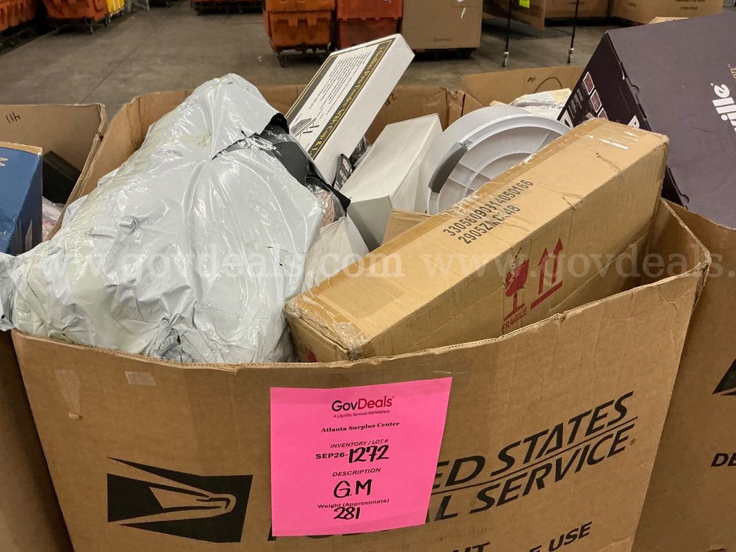General Merchandise: (Gaylord)(SEP26-1272)