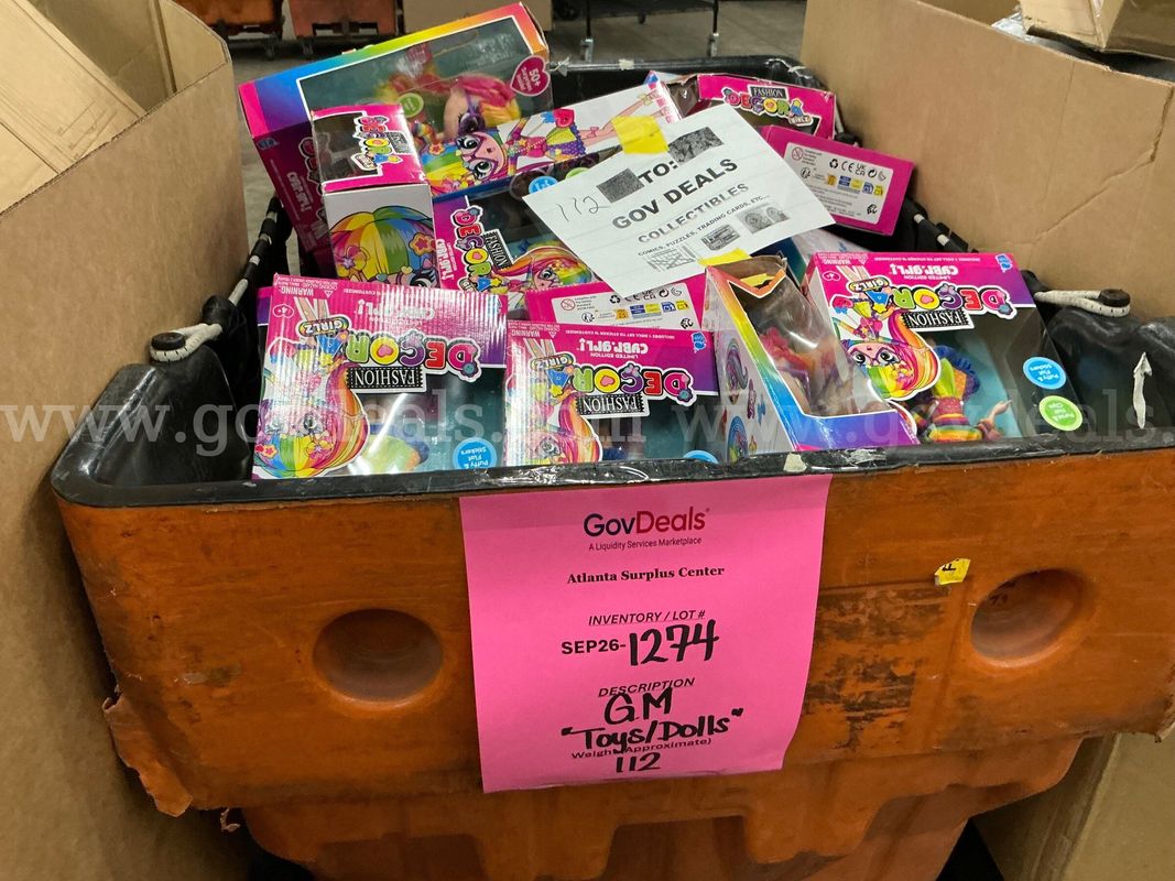 Collectibles: "Toys" (SEP26-1274)