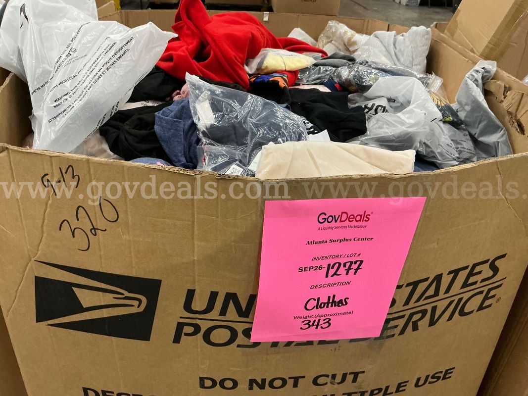 Apparel "Clothes" (SEP26-1277)
