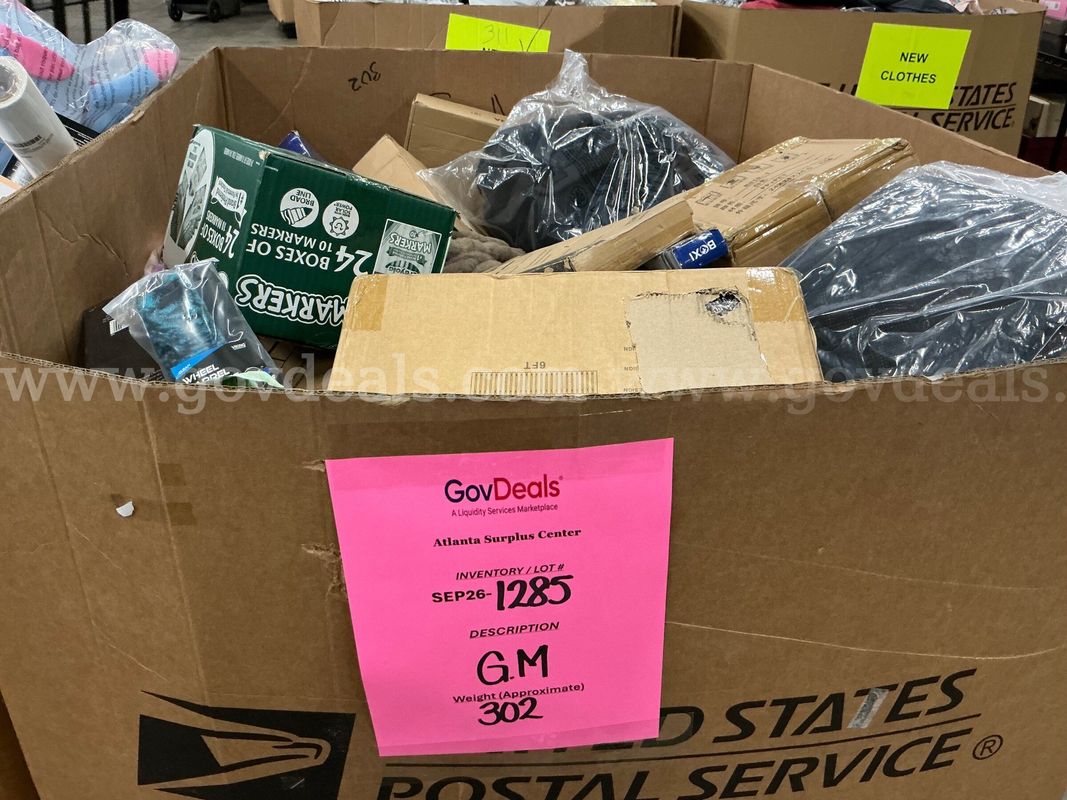 General Merchandise: (Gaylord)(SEP26-1285)