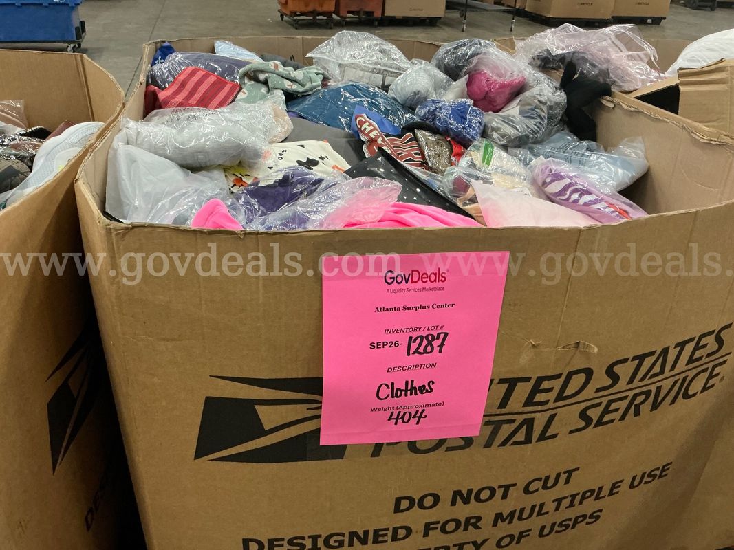 Apparel "Clothes" (SEP26-1287)