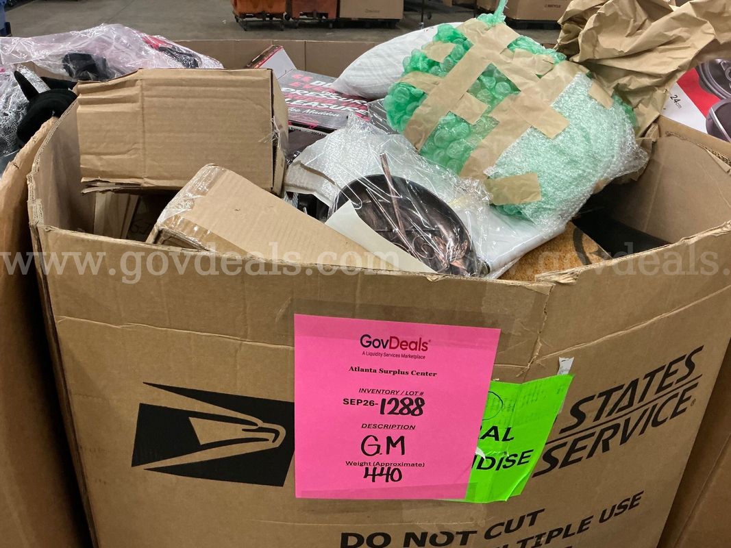 General Merchandise: (Gaylord)(SEP26-1288)