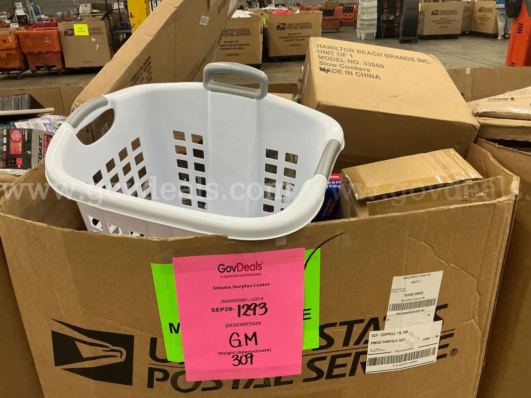 General Merchandise: (Gaylord)(SEP26-1293)