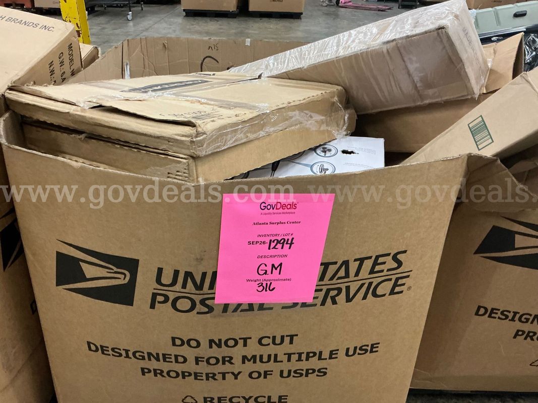 General Merchandise: (Gaylord)(SEP26-1294)