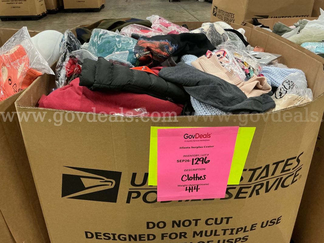 Apparel "Clothes" (SEP26-1296)