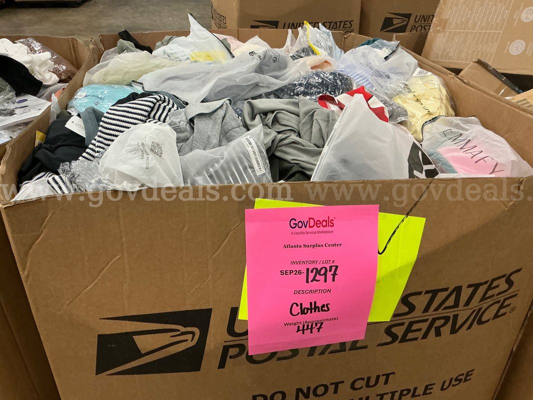 Apparel "Clothes" (SEP26-1297)