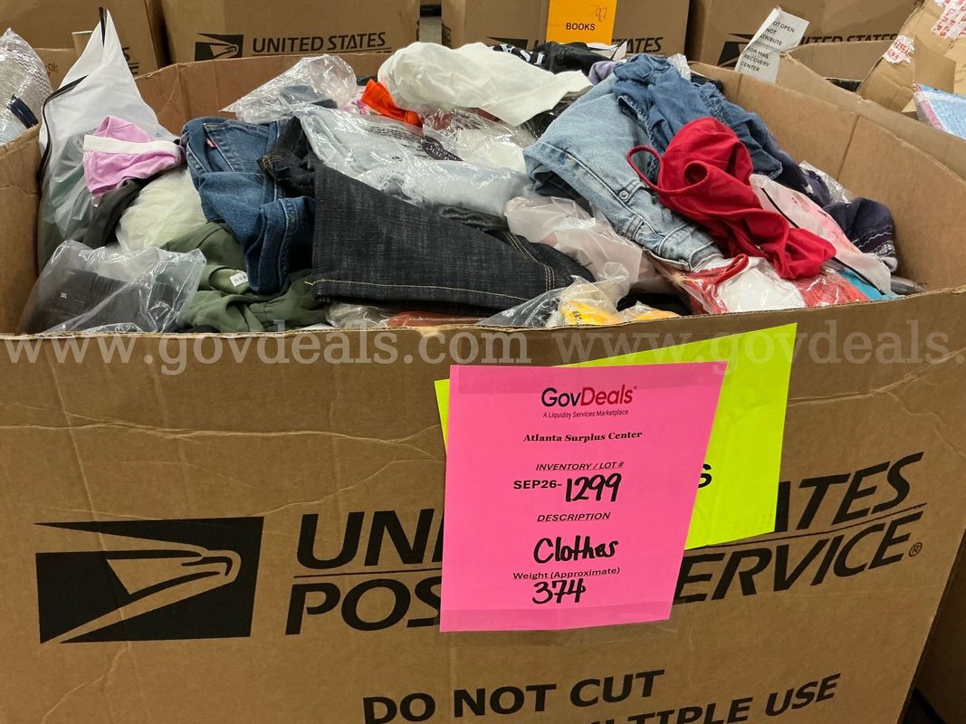 Apparel "Clothes" (SEP26-1299)