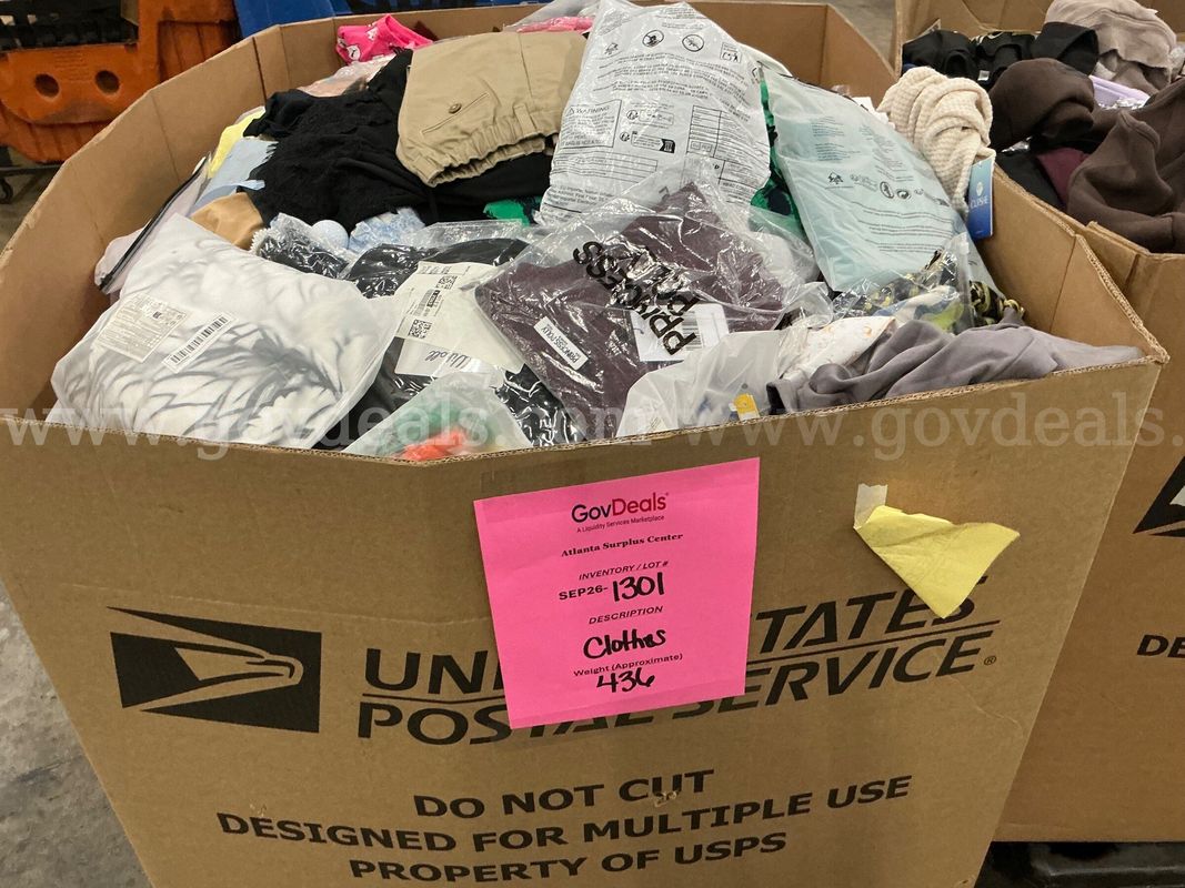 Apparel "Clothes" (SEP26-1301)