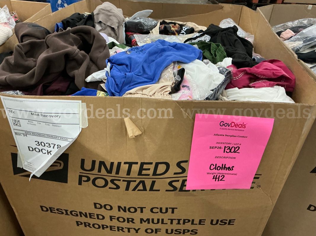 Apparel "Clothes" (SEP26-1302)