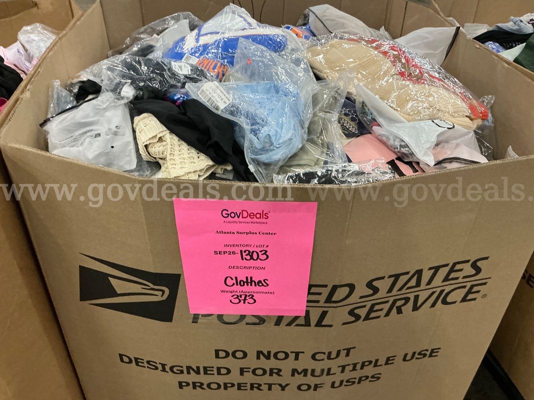 Apparel "Clothes" (SEP26-1303)