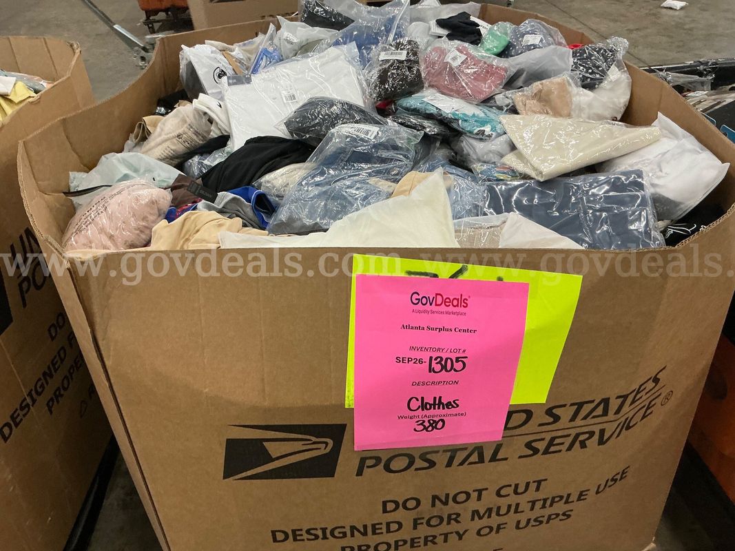 Apparel "Clothes" (SEP26-1305)