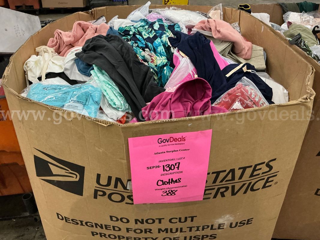 Apparel "Clothes" (SEP26-1307)