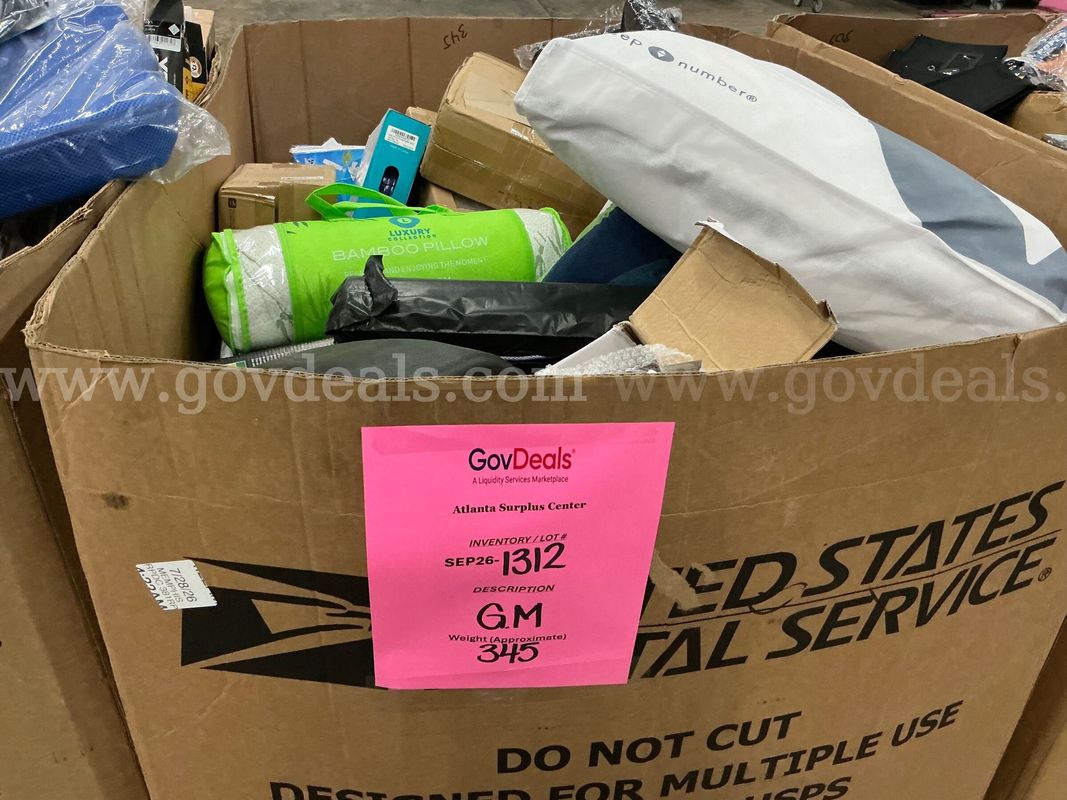 General Merchandise: (Gaylord)(SEP26-1312)