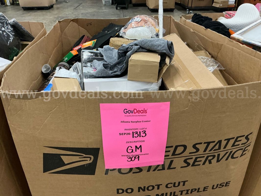 General Merchandise: (Gaylord)(SEP26-1313)