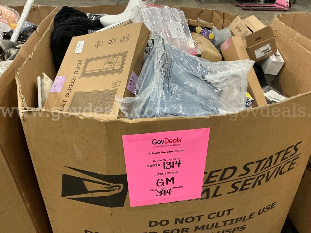 General Merchandise: (Gaylord)(SEP26-1314)