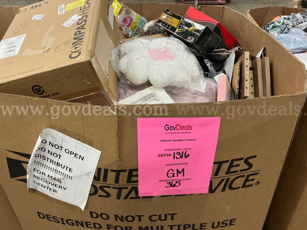 General Merchandise: (Gaylord)(SEP26-1316)