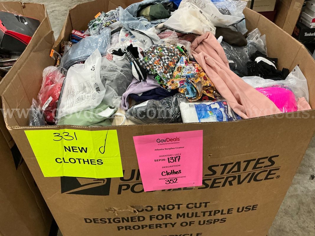 Apparel "Clothes" (SEP26-1317)