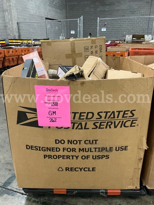 General Merchandise: (Gaylord)(SEP26-1318)