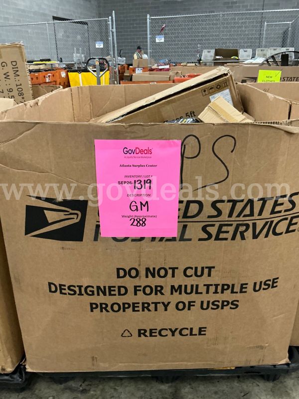 General Merchandise: (Gaylord)(SEP26-1319)